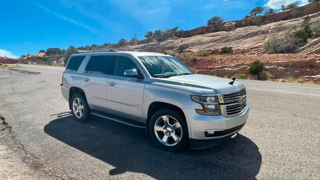 2015 Chevrolet Tahoe LTZ SUV in Cars & Trucks in Calgary