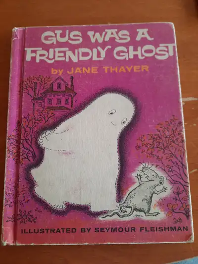 VINTAGE BOOKS LOT 2 LITTLE BEAR, GUS FRIENDLY GHOST 1957, 1961, View more