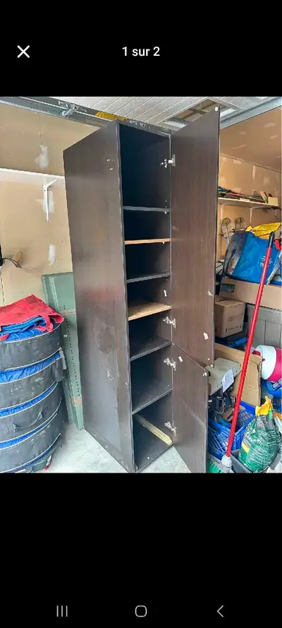 Free cabinet for garage or basement , View more