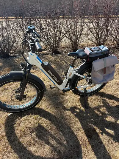 Volt bike step through E bike, View more