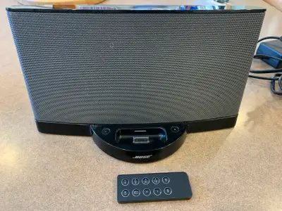 Bose SoundDock II Speaker with Remote Control, View more