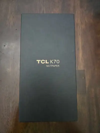 Brand New TCL K70 NXT PAPER With 128 GB Memory! Unlocked!, View more