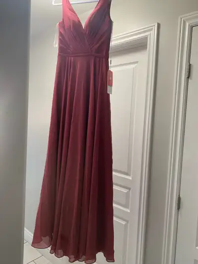 Woman’s Bride Maid’s Dress, View more