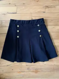 Jupe bleue / Blue skirt 