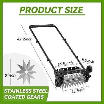 Agri-Fab Lawn aerator/ cultivator/ Tiller, View more