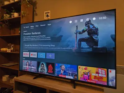 Hisense QLED Smart TV - 65 Inch, View more