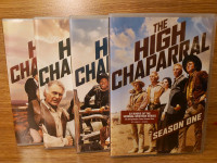HIGH CHAPARRAL. DVD