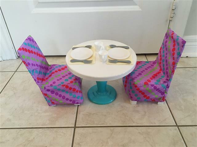 My Life Doll Dining Set for sale  