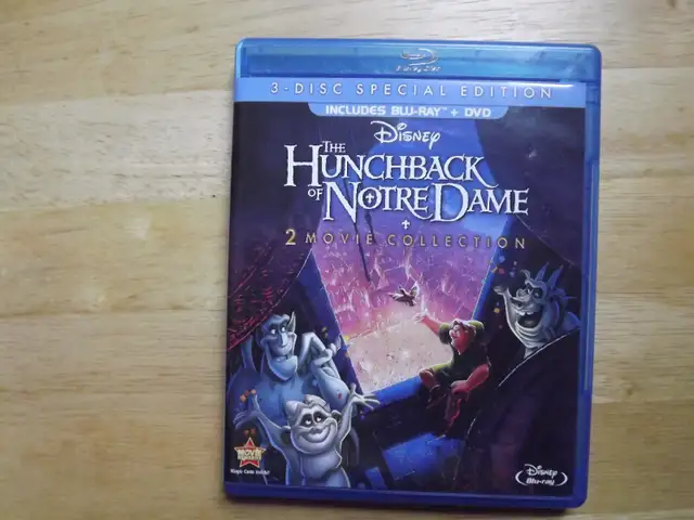 Disney's "Hunchback Of Notre Dame" Special Edition BLU-RAY in CDs, DVDs & Blu-ray in London - Image 2