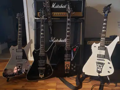 kiss Paul Stanley washburn signature series, View more