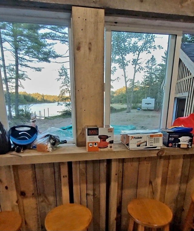 Cabin on 6.4 acres on Molega Lake Houses for Sale Bridgewater Kijiji