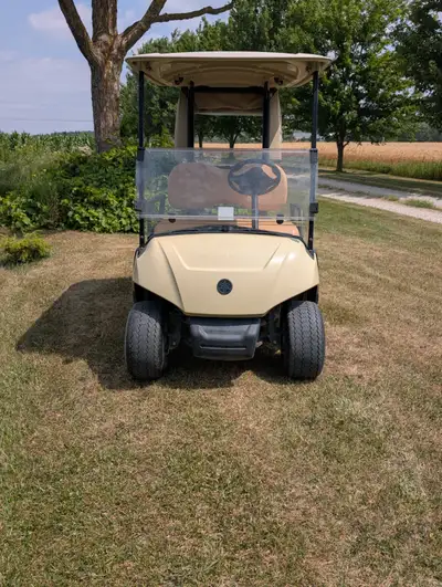 2021  Yamaha golf cart, View more