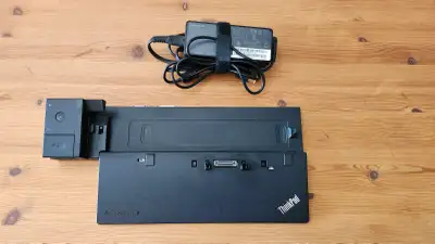 Lenovo ThinkPad Pro Dock Type 40A1 Docking Station, View more
