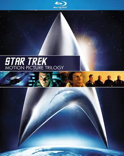 STAR TREK MOTION PICTURE TRILOGY ÉTAT NEUF TAXE INCLUSE, View more