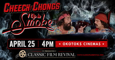 Cinematic showing of Cheech & Chong's "Up in Smoke", View more