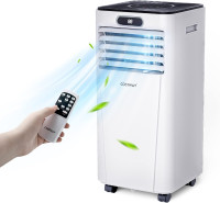 Portable Air Conditioner, 10000BTU Air Cooler with Drying, Fan,