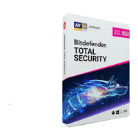 Bitdefender Total Security 5 Devices 3 Years, Family Pack