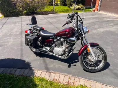 Great and easy to ride this Yamaha 250 has been ridden for fun and stored in the garage. It has sadd...