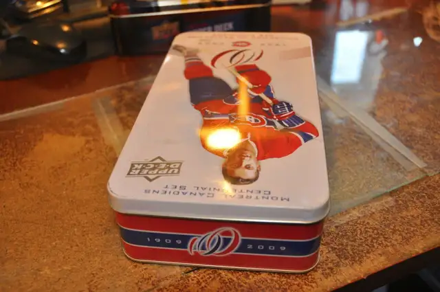 upper deck montreal canadiens centennial set 1909-2009 empty met in Arts & Collectibles in Victoriaville - Image 3