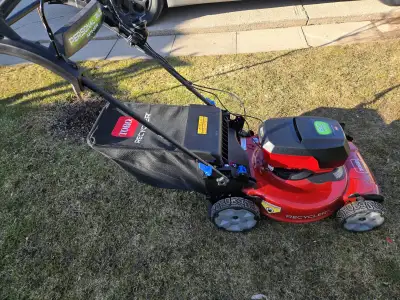 TORO 60V electric lawnmower , View more