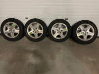 17” rims and tires 