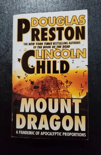 **Please note I'm now in Aylmer, ON** The Codex by Douglas Preston Mount Dragon by Douglas Preston a...