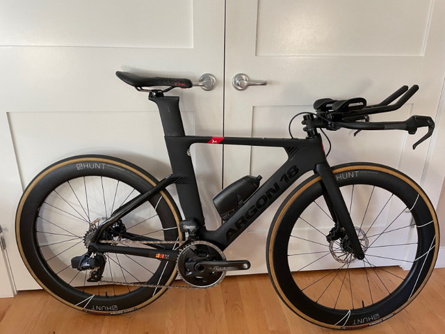 2022 Argon 18 E-117 Tri Disc Small Force AXS w/ Quarq in Road in Edmonton