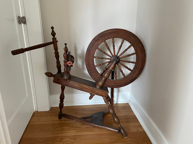 Antique Spinning Wheel in Hobbies & Crafts in Dartmouth