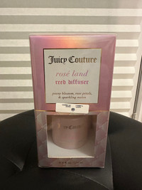 NEW! Juicy Couture Rose Land Reed Diffuser, 4oz