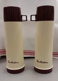 Tim Hortons thermos x2