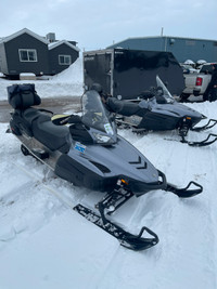 Snowmobile I will separate package 2-2011 Yamaha 2023 trail 