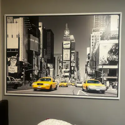 Ikea New York Times Square Print, View more