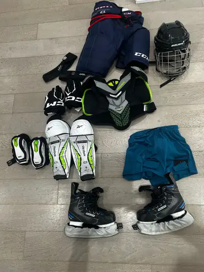 Ice Hockey Kit, View more