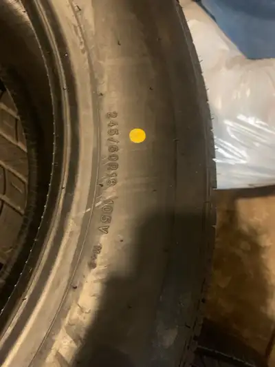 For new Toyo extreme tires All season 245/60/18 Being sold at a greatly reduced price of $600