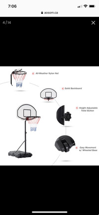 Brand New basketball hoop stand for wholesale.