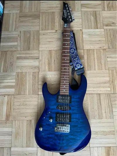 left handed electric guitar, View more
