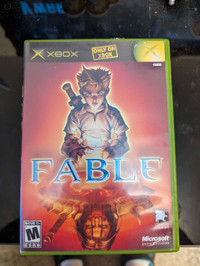 Fable OG Xbox Game 