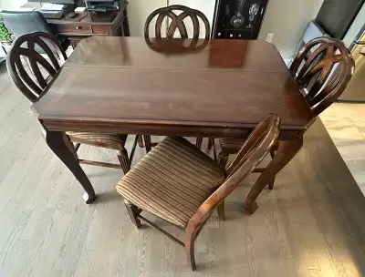 Solid wood counter height dining set, View more