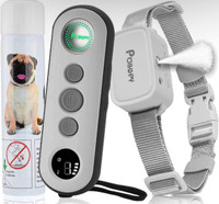 Dog Training Collar with Remote 3 modes & 3 spray levels