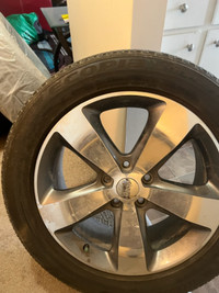 20" Grand Cherokee wheels X4 - fits all years