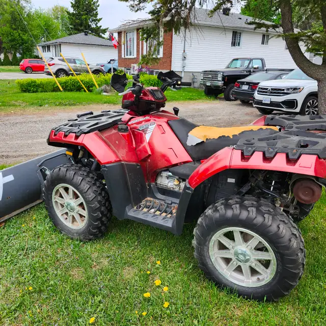 2014 Polaris Sportsman 550 EPS in Other in Sudbury - Image 4