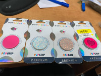 Set of 4 pop sockets ! Brand new sealed