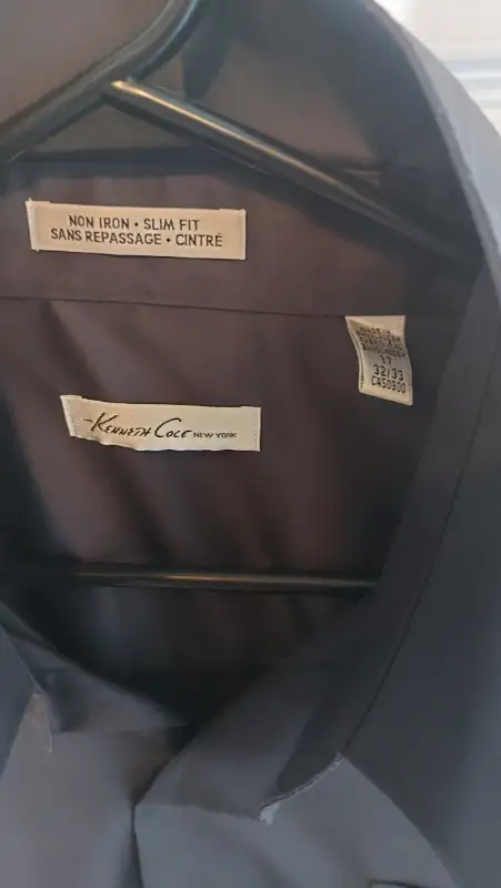 Kenneth Cole New York Men’s Shirts!  Brand New! 50% off! in Men's in Belleville - Image 3