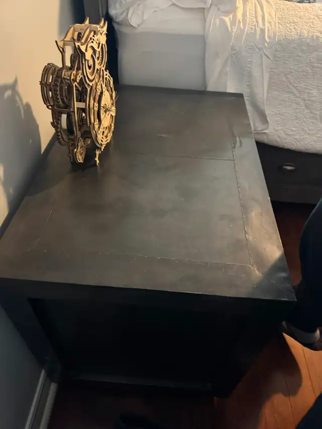 Restoration Hardware La Salle Metal Wrapped Dresser and Two Nigh in Dressers & Wardrobes in Oakville / Halton Region - Image 11
