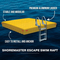 ShoreMaster Escape Swim Raft - JW Dock Sales