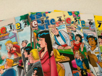 ARCHIE GETS MARRIED Comics Series EXCELLENT Never Read