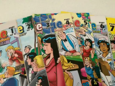 ARCHIE GETS MARRIED Comics Series EXCELLENT Never Read, View more