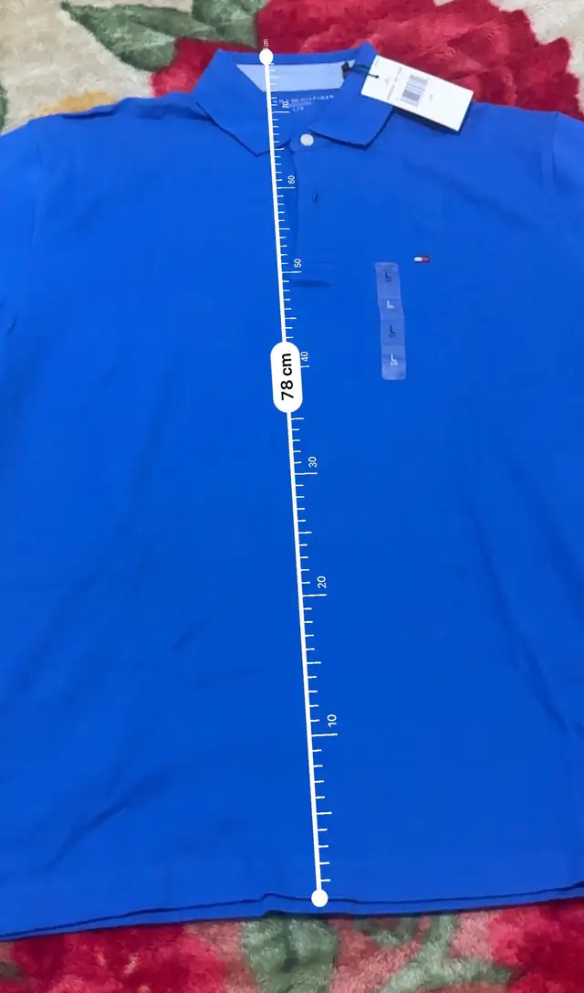 Tommy Hilfiger Men's Slim Fit Stretch Pique Polo Shirt in Men's in Oshawa / Durham Region - Image 5