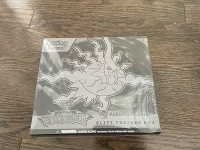 Pitch Black Pokemon Center ETB $200, View more