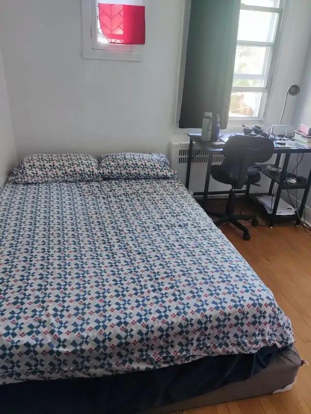 Deux Chambres meublées.  grand 6 ½.  Snowdon . Etudiants. in Room Rentals & Roommates in City of Montréal - Image 4